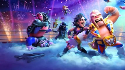 Die Wrestler kommen: WWE-Superstars kämpfen jetzt im virtuellen Ring von Clash of Clans