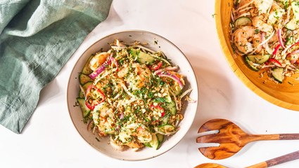 How to Make Air Fryer Crispy Rice Salad