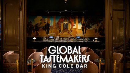 Inside the Legendary King Cole Bar at the St. Regis New York | Global Tastemakers