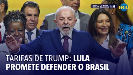 Lula promete defesa das empresas brasileiras diante de ofensiva comercial de Trump