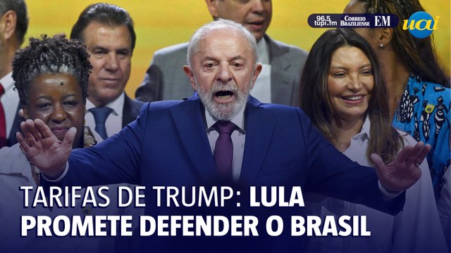 Lula promete defesa das empresas brasileiras diante de ofensiva comercial de Trump