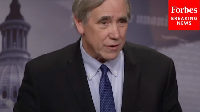 'It's A Fraud': Merkley Torches GOP Reconciliation, Accuses Them Of Being 'Deliberately Deceptive'