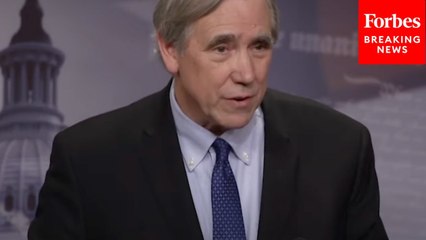 'It's A Fraud': Merkley Torches GOP Reconciliation, Accuses Them Of Being 'Deliberately Deceptive'