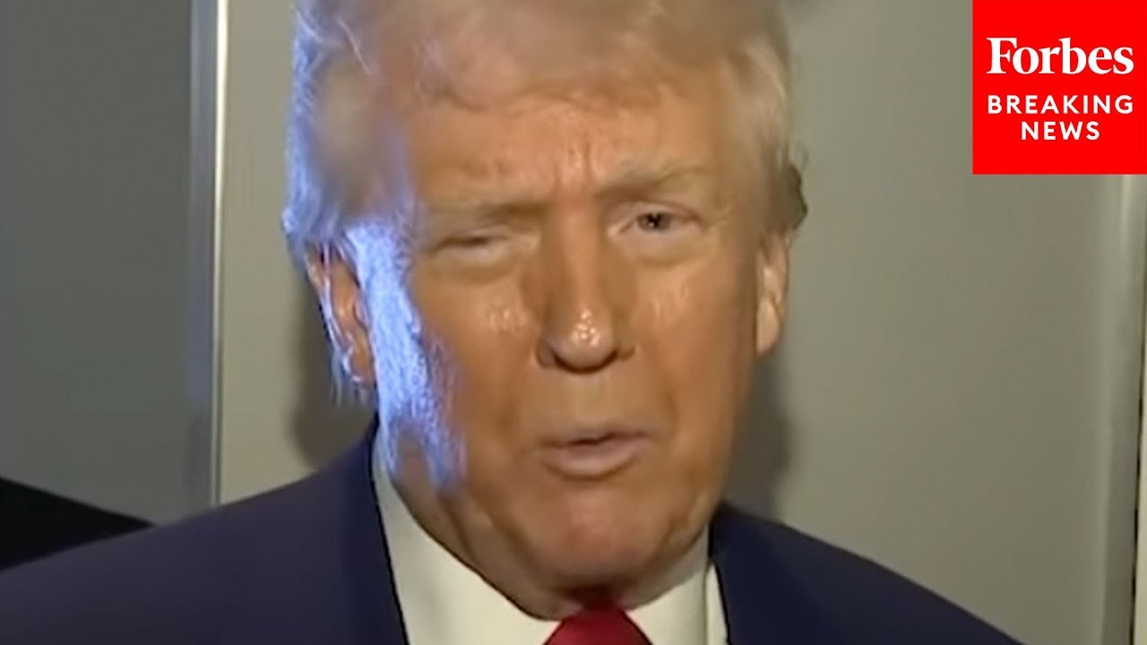 Trump: 'I Think It's Better If We Have Direct Talks' With Iran