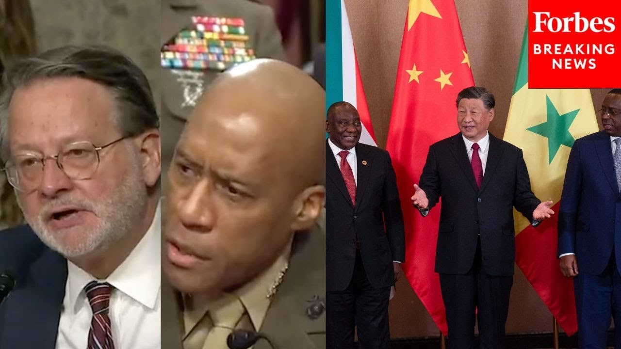 Gary Peters Asks Witness About Impact Of China's 'Strategic' Investment In Africa