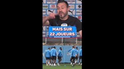 Marseille - De Zerbi : "Je ne suis pas un criminel !"