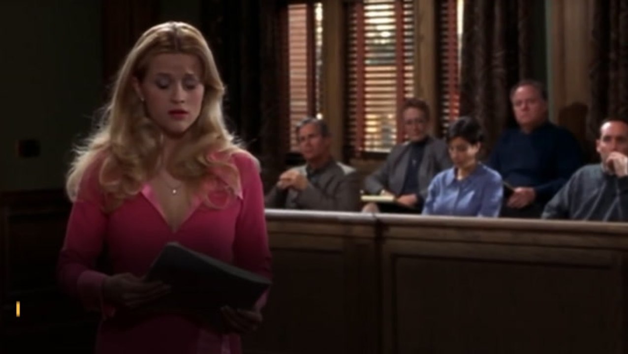 We Can’t Get Enough Of Jennifer Aniston And Julie Andrews’ Faces When They Found Out How Many Jimmy Choos Reese Witherspoon Negotiated To Keep From 'Legally Blonde'