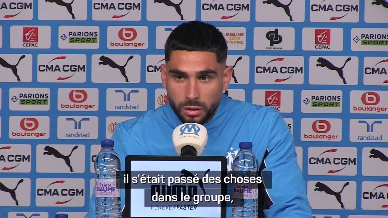 Maupay : "Il n'a jamais été question de ne pas s'entraîner"