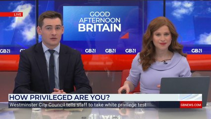 WATCH: Tom and Emily mock 'just crazy' Westminster 'white privilege test'