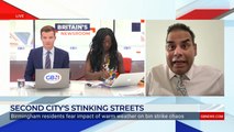 WATCH: Ex-Birmingham MP brands bin chaos 'untenable' as litter fills the streets