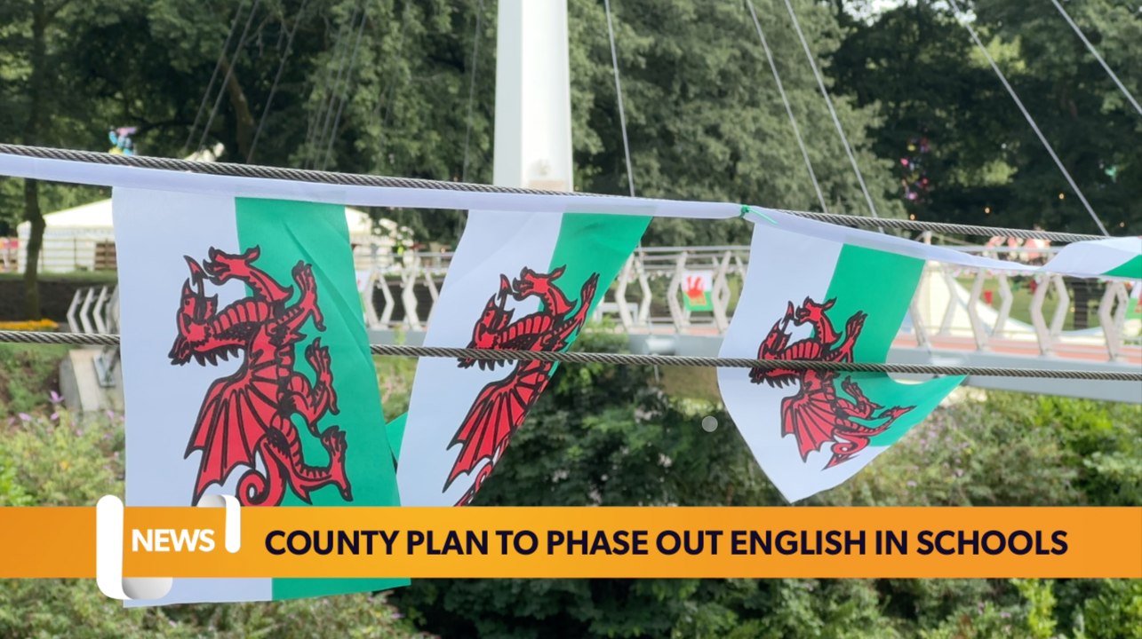 Gwynedd council plans to phase out English