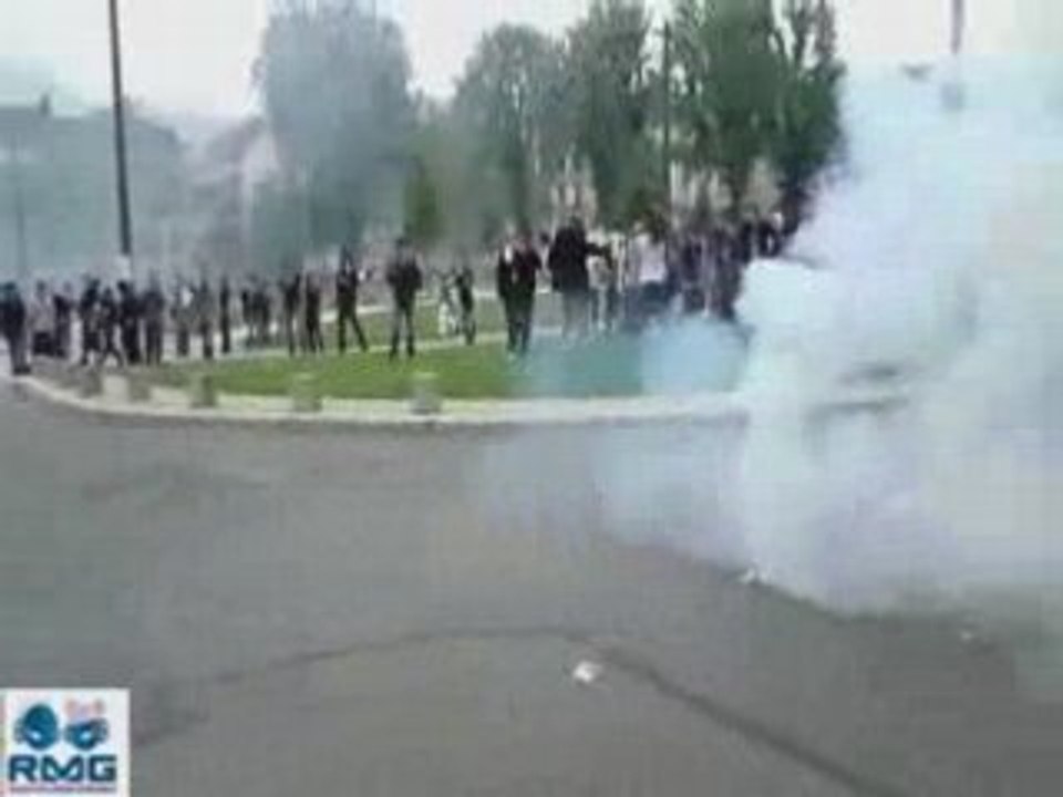 RMG REPORTAGE MANIF LYCEES GRENOBLE 6 MAI 2008