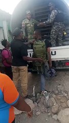 Migración interviene en el Hoyo de Friusa: esto dijeron los comunitarios