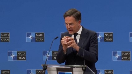 Mark Rutte se niega a hablar de los aranceles y pide que ese debate se separe de la OTAN