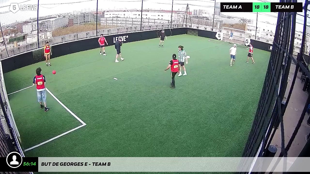 But de Georges E - Team B