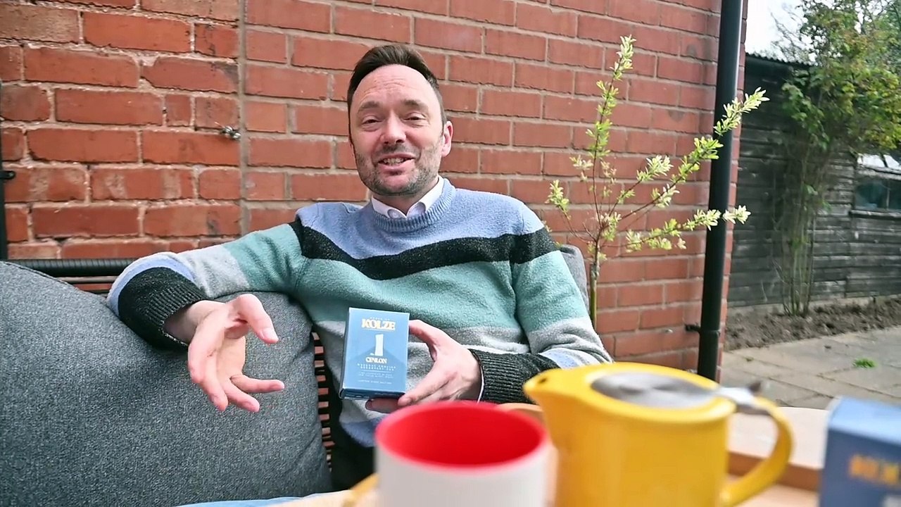 Business feature: Kolze special blend tea, a new tea brought to the market by a Shropshire man.