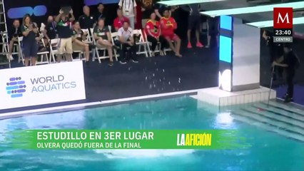 Mexicanos arrancan con pie derecho el Mundial de Clavados en Guadalajara