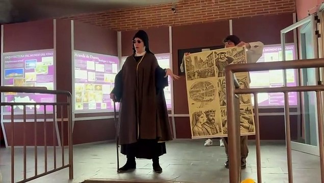 Aranda de Duero recupera las visitas teatralizadas