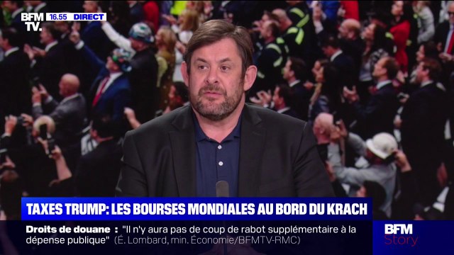 Droits de douane: Il faut une réponse coordonnée des Européens par rapport à cette agression , déclare François Kalfon, député européen (PS)
