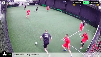 CSP ST GILLES 1 - CSP LUCON 04/04 à 14:35 - Football Terrain 2 (LeFive Challans)