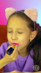 Mom Knows Her Cosmetics! Especially the Edible Ones! 🍫💄😋 #diy