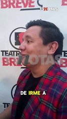 Enrique Madrid actor agredido por Pablo Montero rompe el silencio.