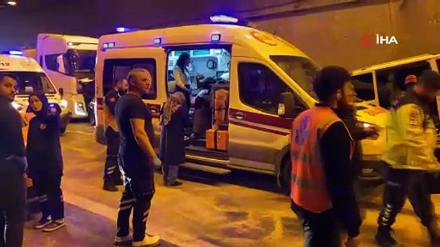 TEM’de 8 araç zincirleme kazaya karıştı: 8 yaralı