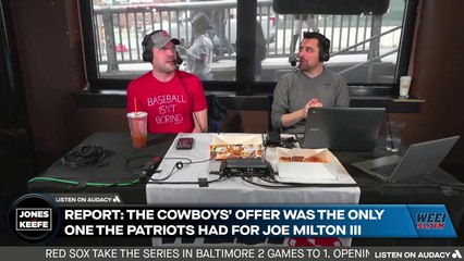 Jones & Keefe: Why Jones hates the Joe Milton trade even more now