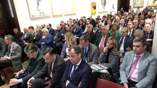 Presentación de la Memoria y festejos de la Asociación de Escuelas Taurinas 'Pedro Romero'