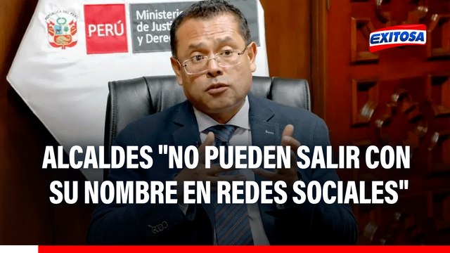 Alcaldes están prohibidos de realizar publicidad estatal: No pueden salir con su nombre en redes sociales , detalla experto