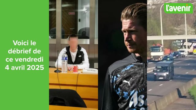 Debrief d'actu 4 avril 2025