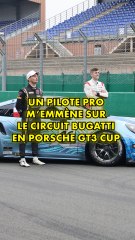Un pilote pro me satellise en PORSCHE GT3 CUP 😱