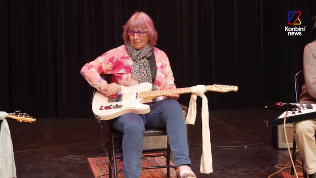 Mamies Guitares : l'histoire de 7 femmes que les cordes rassemblent