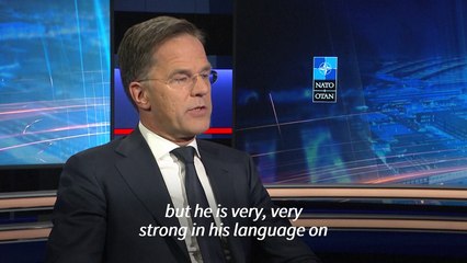 NATO chief says Trump has not 'undercut' collective defence pledge