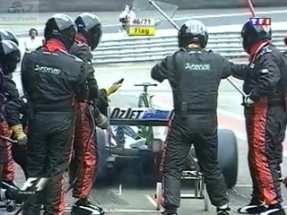 F1 2004_Manche 18_Grande Prêmio do Brasil_Course (en français - TF1 - France) [RaceFan96]