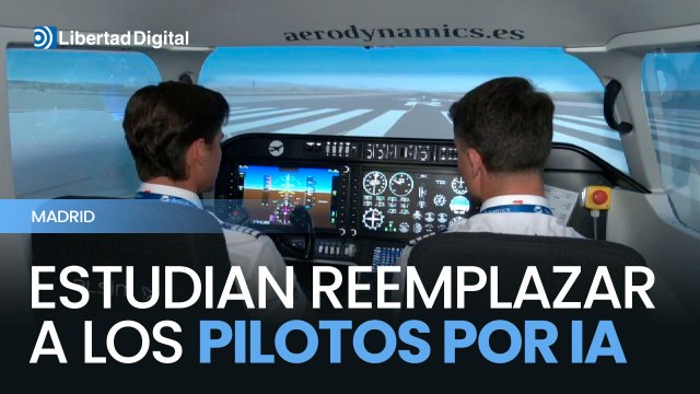 La agencia Europea de Seguridad Aérea estudia reemplazar a los pilotos por Inteligencia Artificial