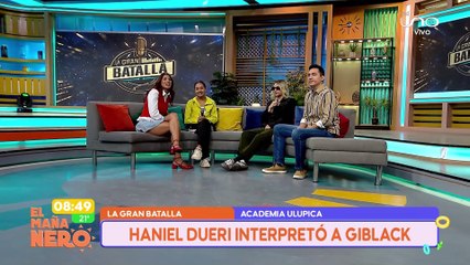 ¿QUÉ DIJERON LOS JUECES SOBRE LA PRESENTACIÓN DE HANIEL DUERI?