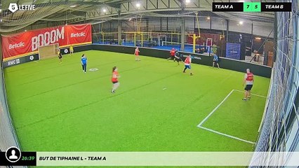 But de Tiphaine L - Team A
