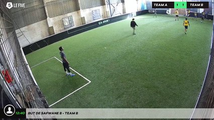 But de Safwane B - Team B