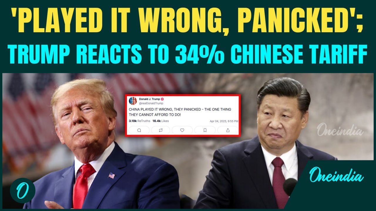 ‘China Panicked, Played Wrong': Trump's First R...