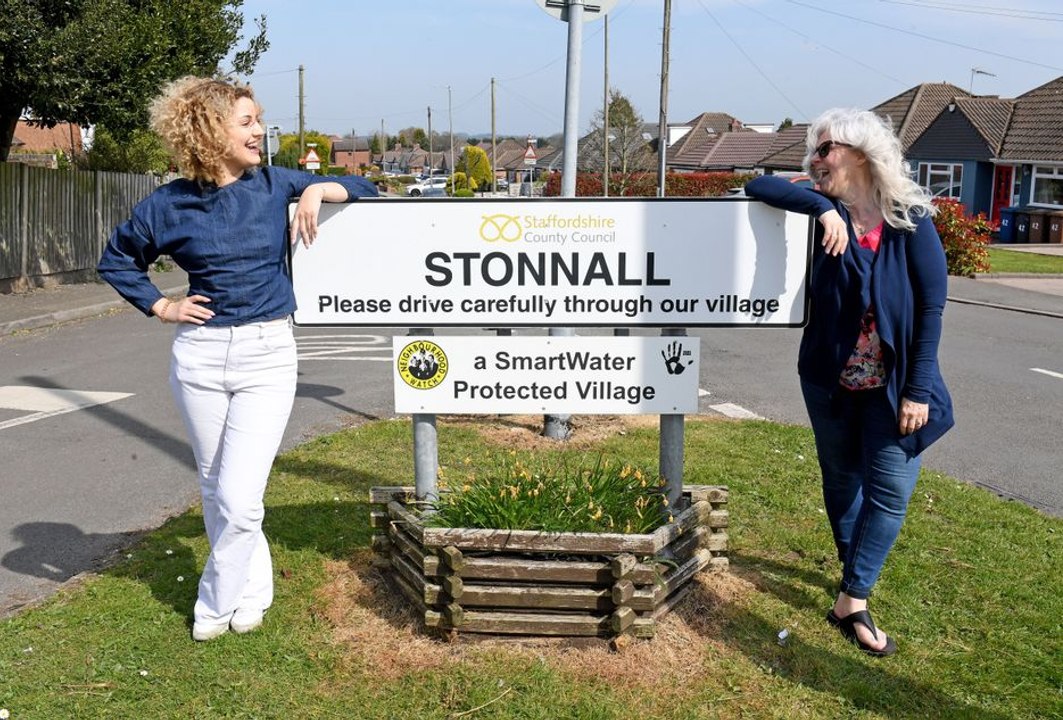 Reporter Lauren Hill meets the people of Stonnall as they explain what makes the village special to them.