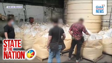 Plantang nag-iimbak umano ng mga kemikal gaya ng sangkap sa bomba, sinalakay ng NBI | SONA