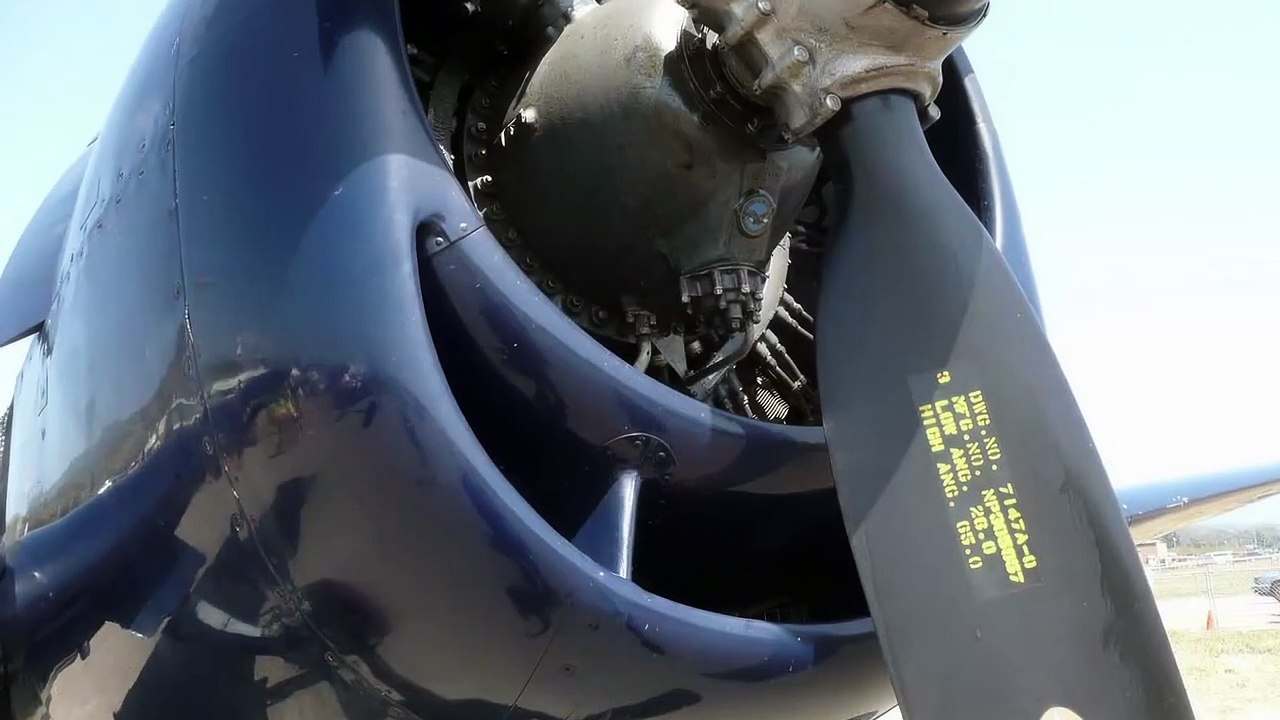 Grumman F6F 5K Hellcat - fighter aircraft - HD