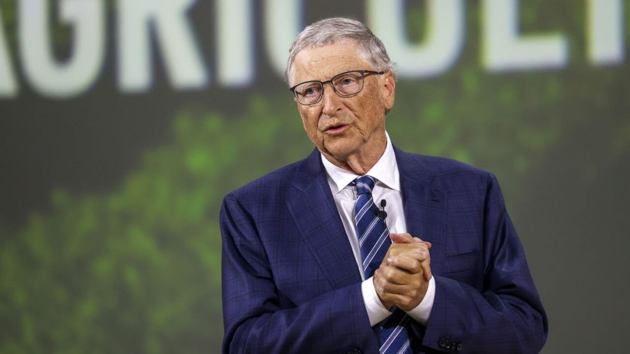 Bill Gates says his children will inherit “less than 1%” of his wealth