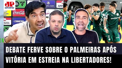 "PODE CHORAR E ESPERNEAR! Mas o Abel Ferreira..." OLHA o que PROVOCOU DEBATE sobre o Palmeiras!