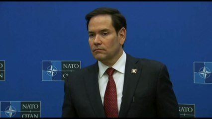 Rubio: "Usa non permetteranno una Groenlandia dipendente dalla Cina"