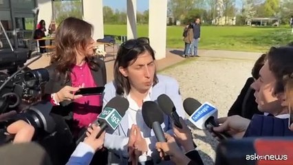 Delegazione Pd a manifestazione M5s, Schlein: "Abbiamo punti comuni"