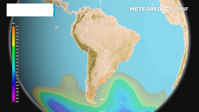 Baja segregada impacta el domingo 6 de abril a la zona central de Chile: se esperan chubascos y tormentas