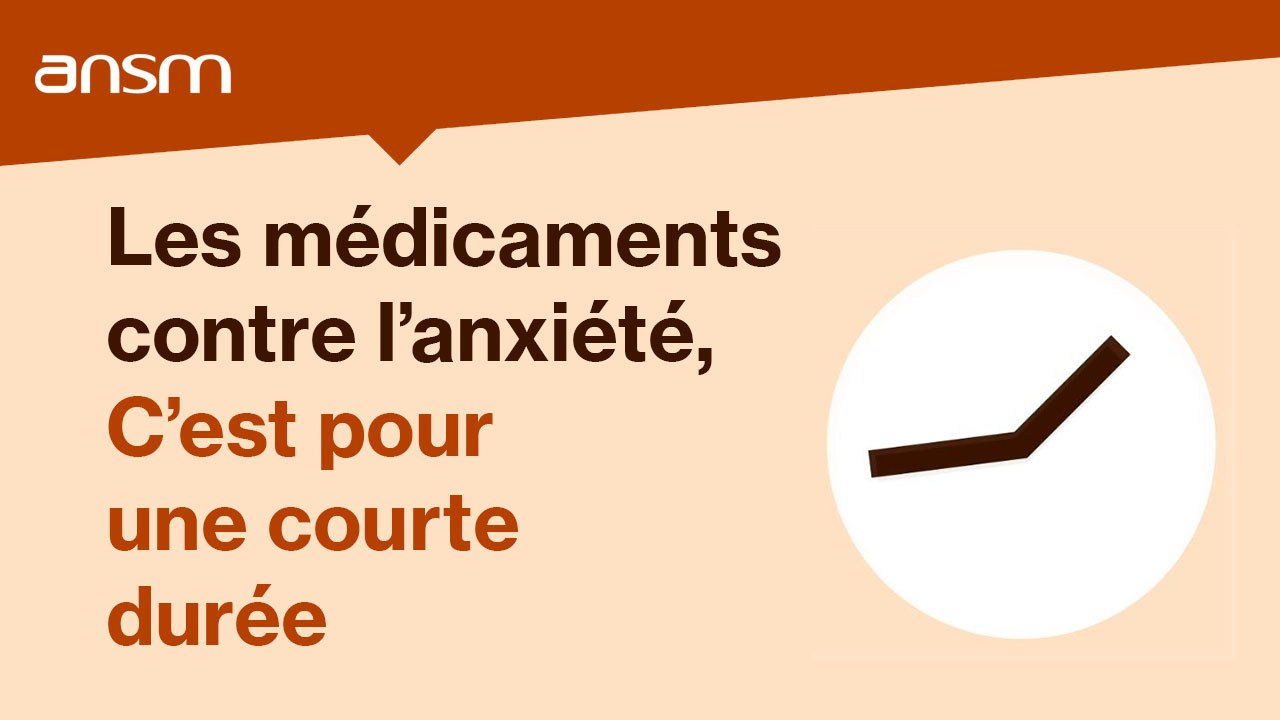 Les médicaments contre l'anxiété : ce qu'il faut savoir