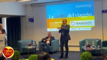 Cateno De Luca - A Terrasini alla Borsa Globale dei Turismi organizzato da TRAVELEXPO (04.04.25)